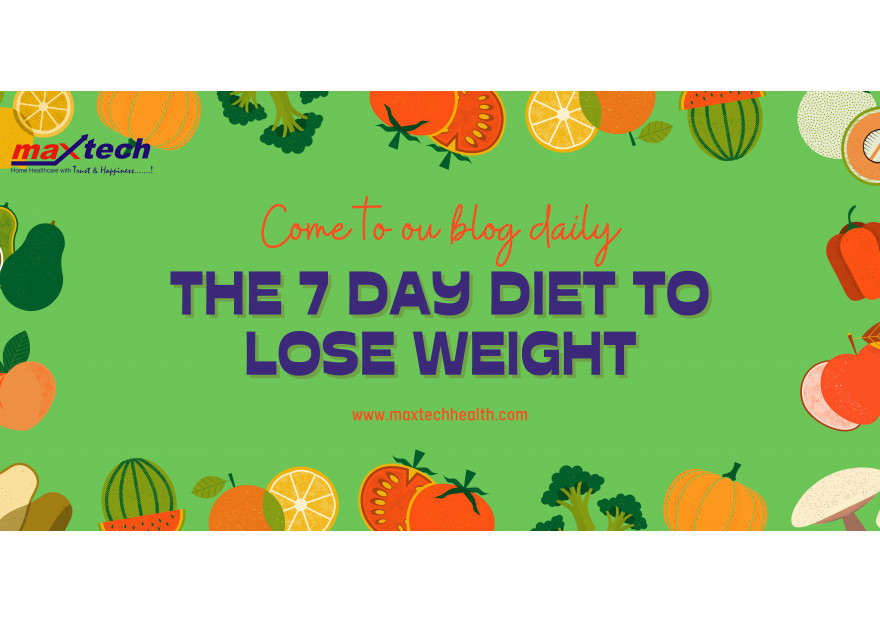 The 7 Day Diet to Lose weight